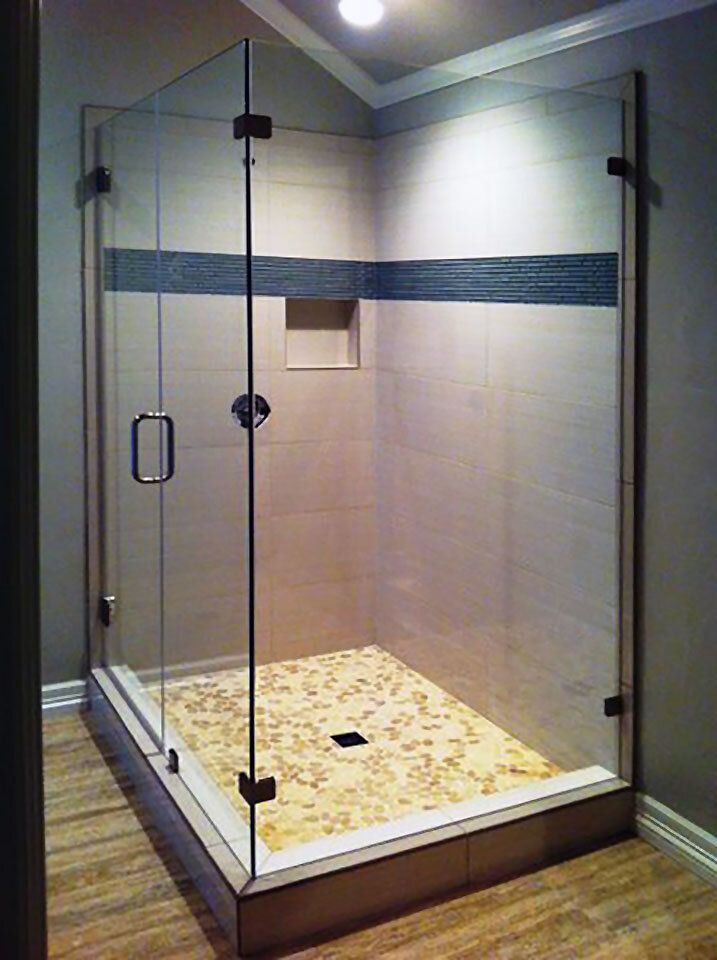 90 degree glass shower door enclosure dallas 10 frameless